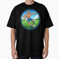 Strong Football Soccer Gym Dad T-Shirt - Trendy Graphic Unisex - T-Shirt, Sweatshirt, Hoodie