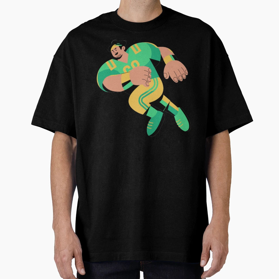 Football T-Shirt - Custom Art Print Unisex - T-Shirt, Sweatshirt, Hoodie