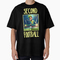 Second Love Is Footbal T-Shirt - Trendy Graphic Unisex - T-Shirt, Sweatshirt, Hoodie