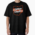 Cleveland Football Fan Sunday Fun Day T-Shirt - Unique Graphic Men Women - T-Shirt, Sweatshirt, Hoodie