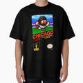 Chicago Bears 8 Bit Videogames T-Shirt - Casual Everyday Wear Unisex - T-Shirt, Sweatshirt, Hoodie