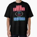 New England Football Throwback 80S T-Shirt - Aesthetic Graphic Unisex - T-Shirt, Sweatshirt, Hoodie