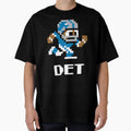 Detroit Lions Tecmo Super Bowl T-Shirt - Fun Novelty Design Men Women - T-Shirt, Sweatshirt, Hoodie