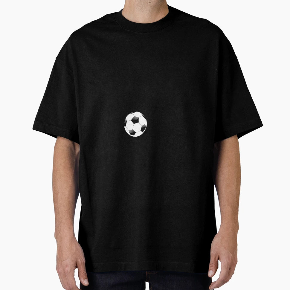 Husband Father Soccer Daddy T-Shirt - Minimalist Print Men Women - T-Shirt, Sweatshirt, Hoodie