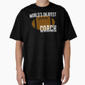 Worlds Okayest Coach Funny American T-Shirt - Trendy Graphic Men Women - T-Shirt, Sweatshirt, Hoodie