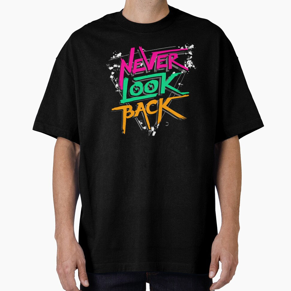 Never look back by hayrpictures - Adult & Kids T-Shirts, Sweatshirts & Hoodies apparel design preview 1