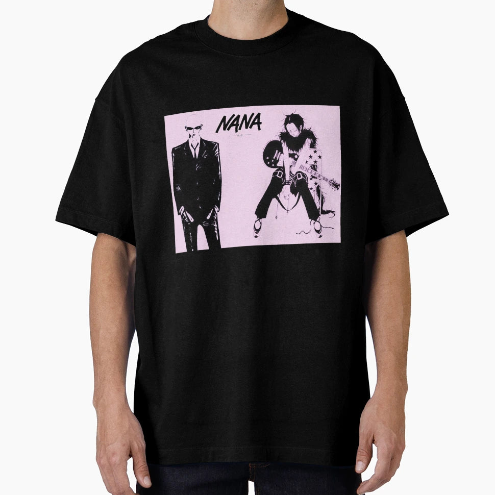Nana Yasushi Takagi And Nana Osaki T-Shirt - Aesthetic Graphic Men Women - T-Shirt, Sweatshirt, Hoodie