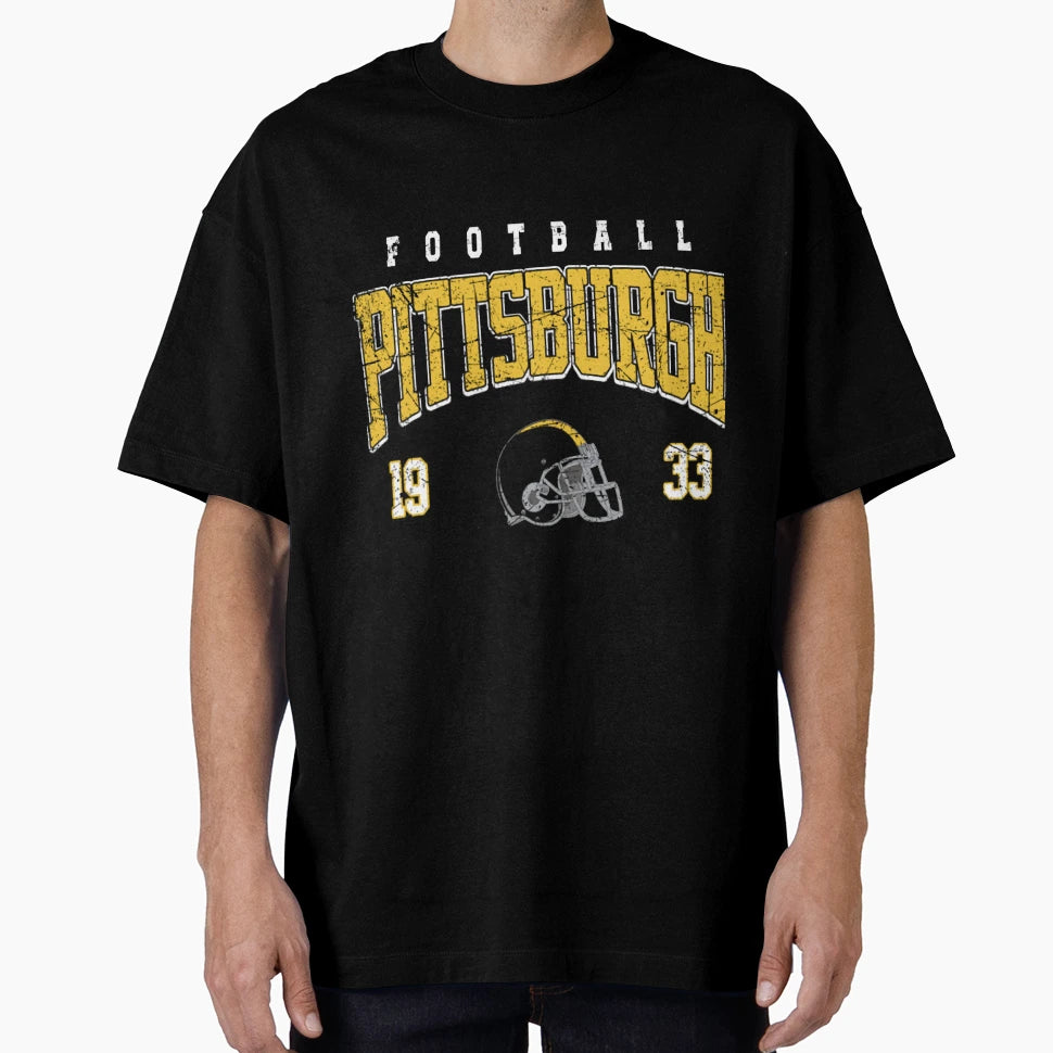 Art Pittsburgh Steelers T-Shirt - Custom Art Print for Adults - T-Shirt, Sweatshirt, Hoodie