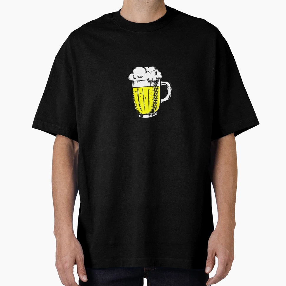 Football Beer Kinda Dad T-Shirt - Minimalist Print Unisex - T-Shirt, Sweatshirt, Hoodie