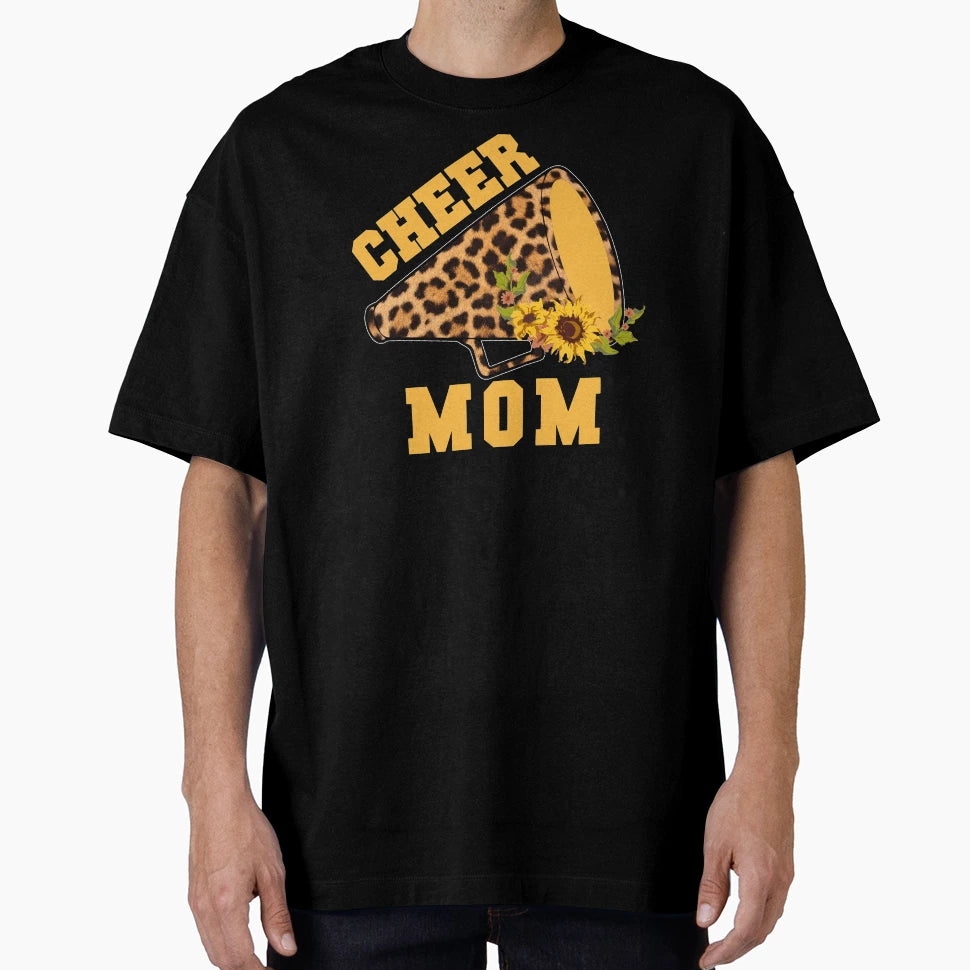 Cheer Mom T-Shirt - Novelty Apparel Men Women - T-Shirt, Sweatshirt, Hoodie