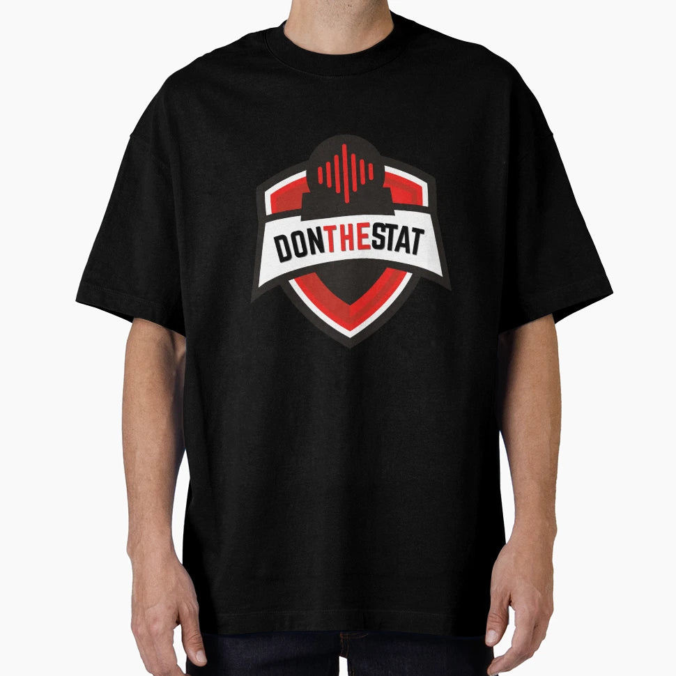 Donthestat Shield T-Shirt - Fun Novelty Design for Adults - T-Shirt, Sweatshirt, Hoodie