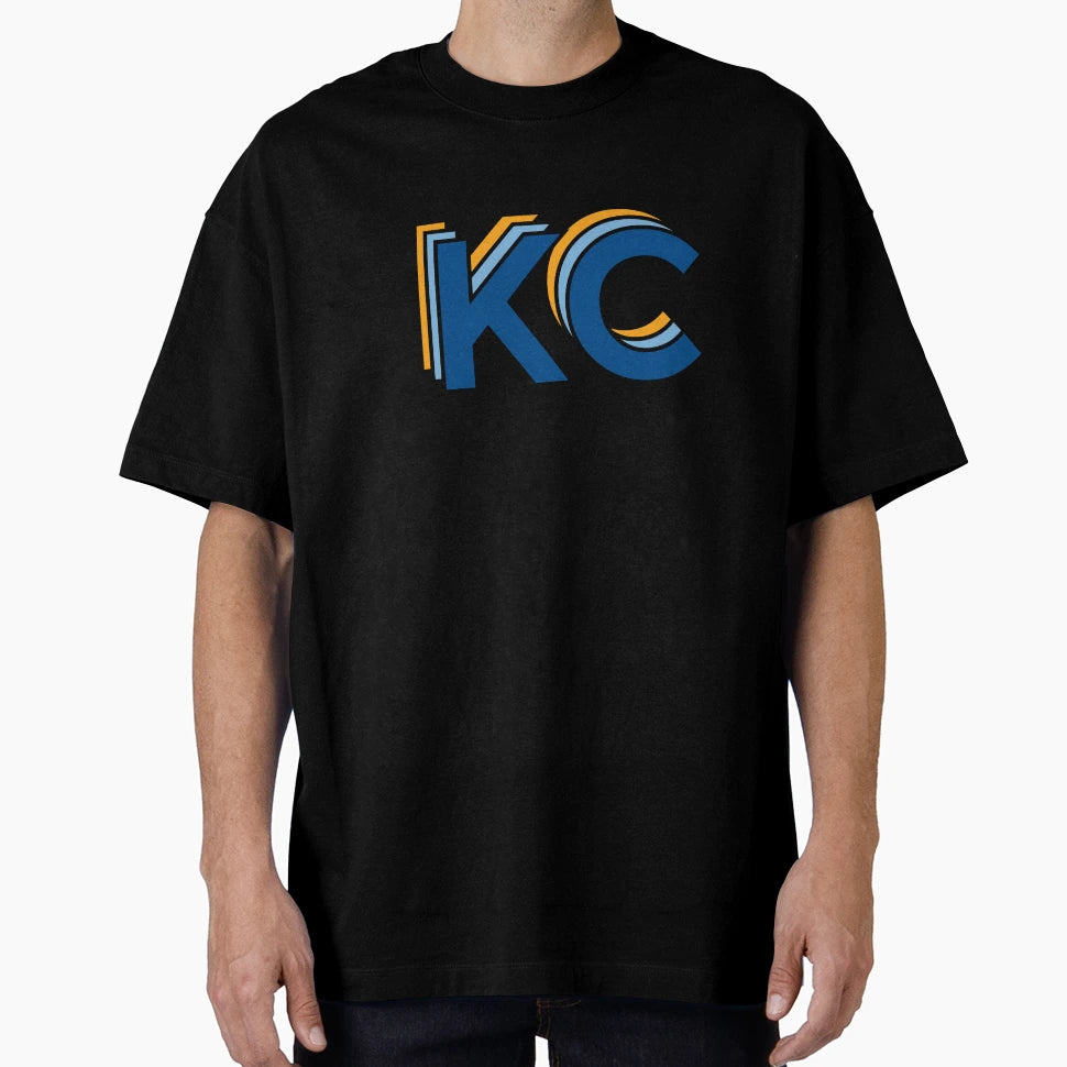 Kc Blue And Gold T-Shirt - Casual Everyday Wear Unisex - T-Shirt, Sweatshirt, Hoodie