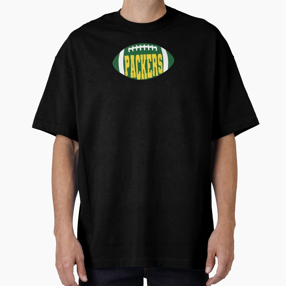 Green Bay Football T-Shirt - Custom Art Print Men Women - T-Shirt, Sweatshirt, Hoodie