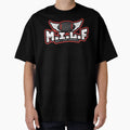 Milf I Love Football T-Shirt - Trendy Graphic Unisex - T-Shirt, Sweatshirt, Hoodie