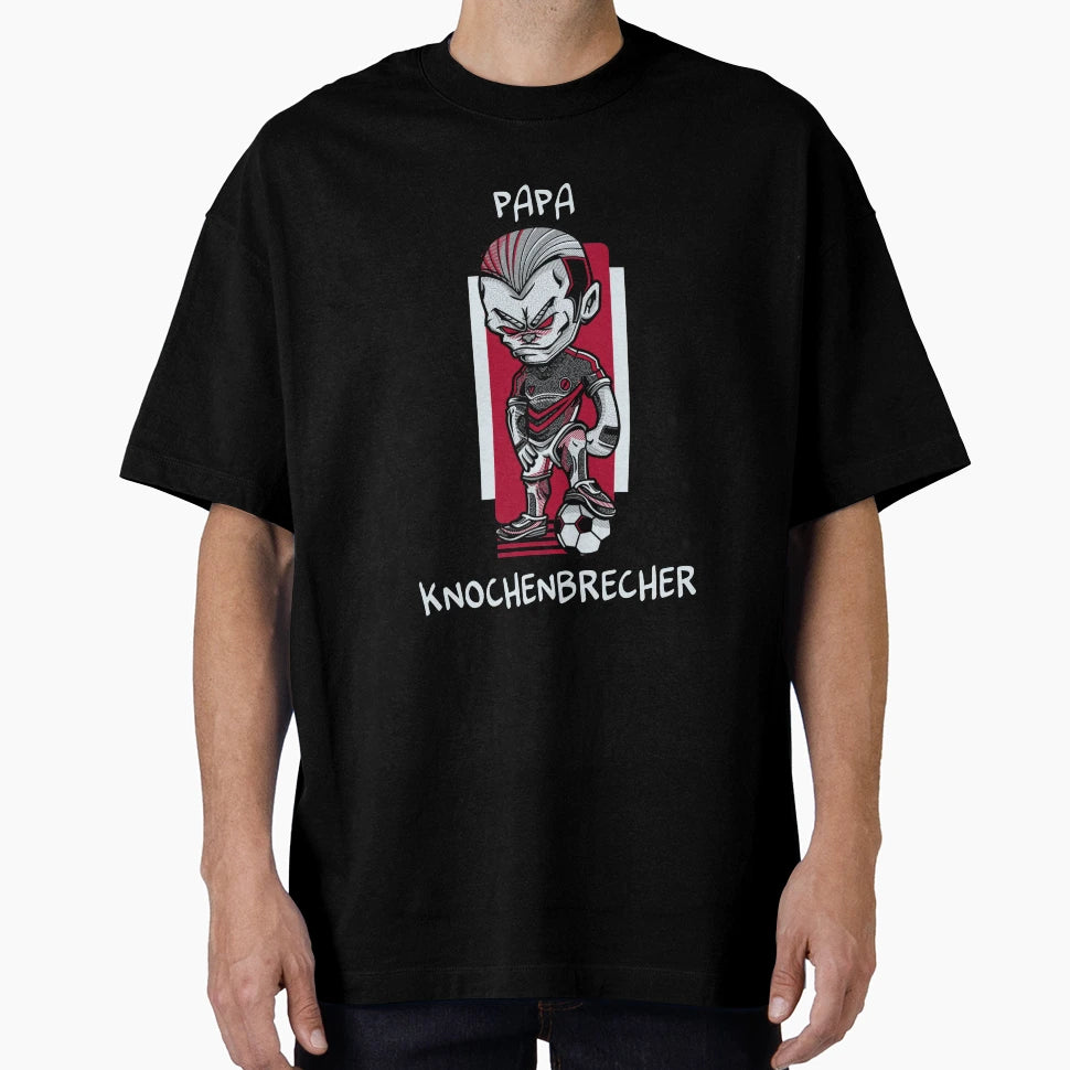 Football Dad Passionate Soccer Player T-Shirt - Trendy Graphic Unisex - T-Shirt, Sweatshirt, Hoodie