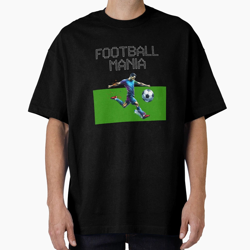 Football Mania T-Shirt - Unique Graphic Unisex - T-Shirt, Sweatshirt, Hoodie