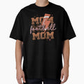 Leopard Football Mom Lightning Bolt T-Shirt - Unique Graphic Unisex - T-Shirt, Sweatshirt, Hoodie
