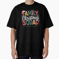 Santas Favorite Human Merry Squad Custom T-Shirt - Unique Graphic Unisex - T-Shirt, Sweatshirt, Hoodie