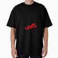 Just Who Loves Football T-Shirt - Graphic Print Men Women - T-Shirt, Sweatshirt, Hoodie