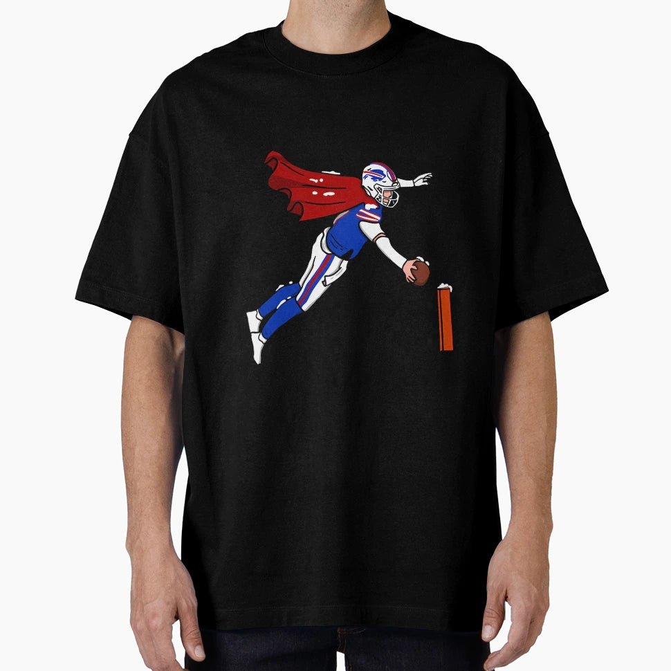 Flying Allen T-Shirt - Custom Art Print Unisex - T-Shirt, Sweatshirt, Hoodie
