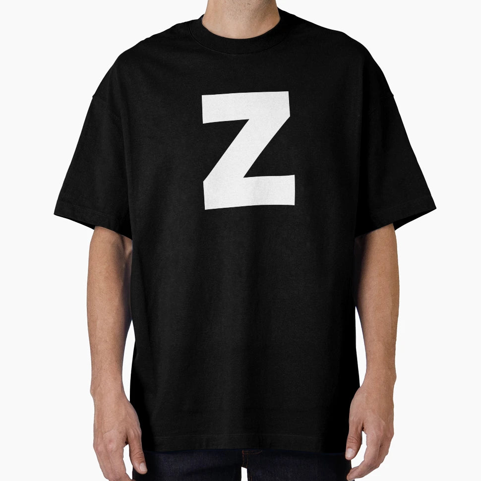 Letter Z Mr Motto Alphabet T-Shirt - Fun Novelty Design for Adults - T-Shirt, Sweatshirt, Hoodie