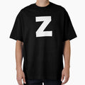 Letter Z Mr Motto Alphabet T-Shirt - Fun Novelty Design for Adults - T-Shirt, Sweatshirt, Hoodie