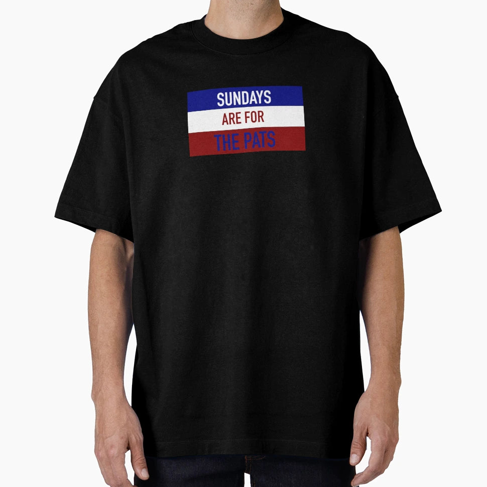 Patriots T-Shirt - Minimalist Print for Adults - T-Shirt, Sweatshirt, Hoodie
