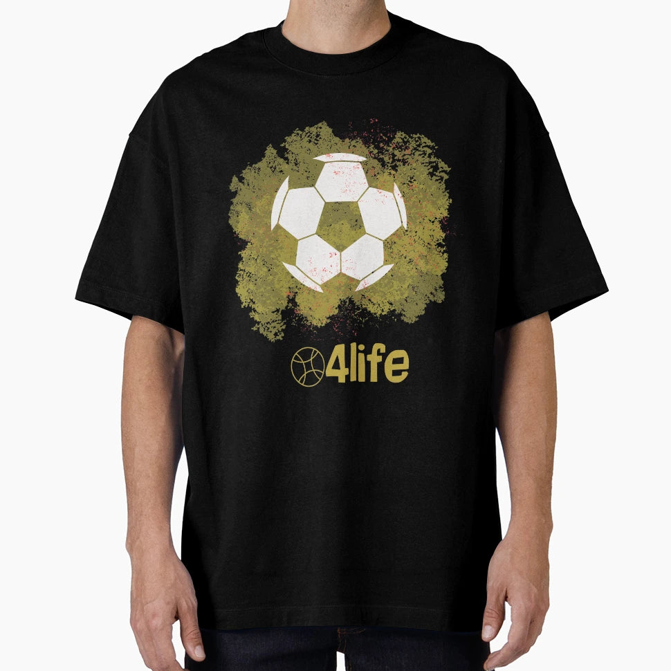 Football Life T-Shirt - Custom Art Print Men Women - T-Shirt, Sweatshirt, Hoodie