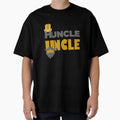 Huncle Uncle T-Shirt - Minimalist Print Men Women - T-Shirt, Sweatshirt, Hoodie