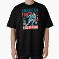 American Football Hall Fame T-Shirt - Aesthetic Graphic Unisex - T-Shirt, Sweatshirt, Hoodie