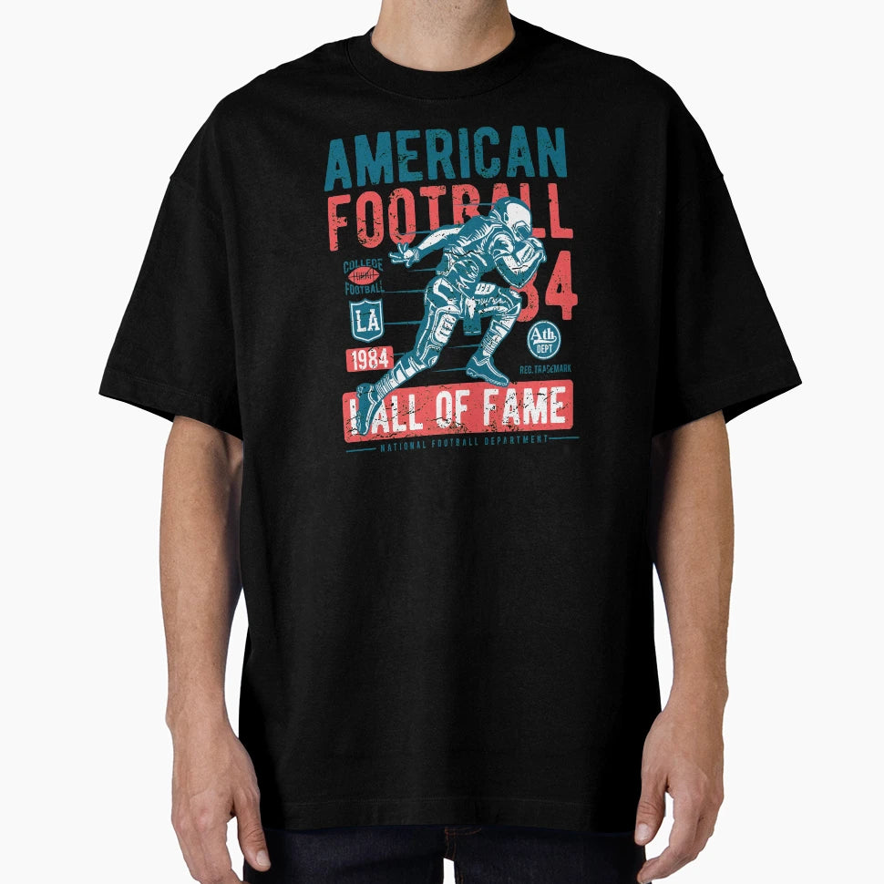 American Football Hall Fame T-Shirt - Aesthetic Graphic Unisex - T-Shirt, Sweatshirt, Hoodie