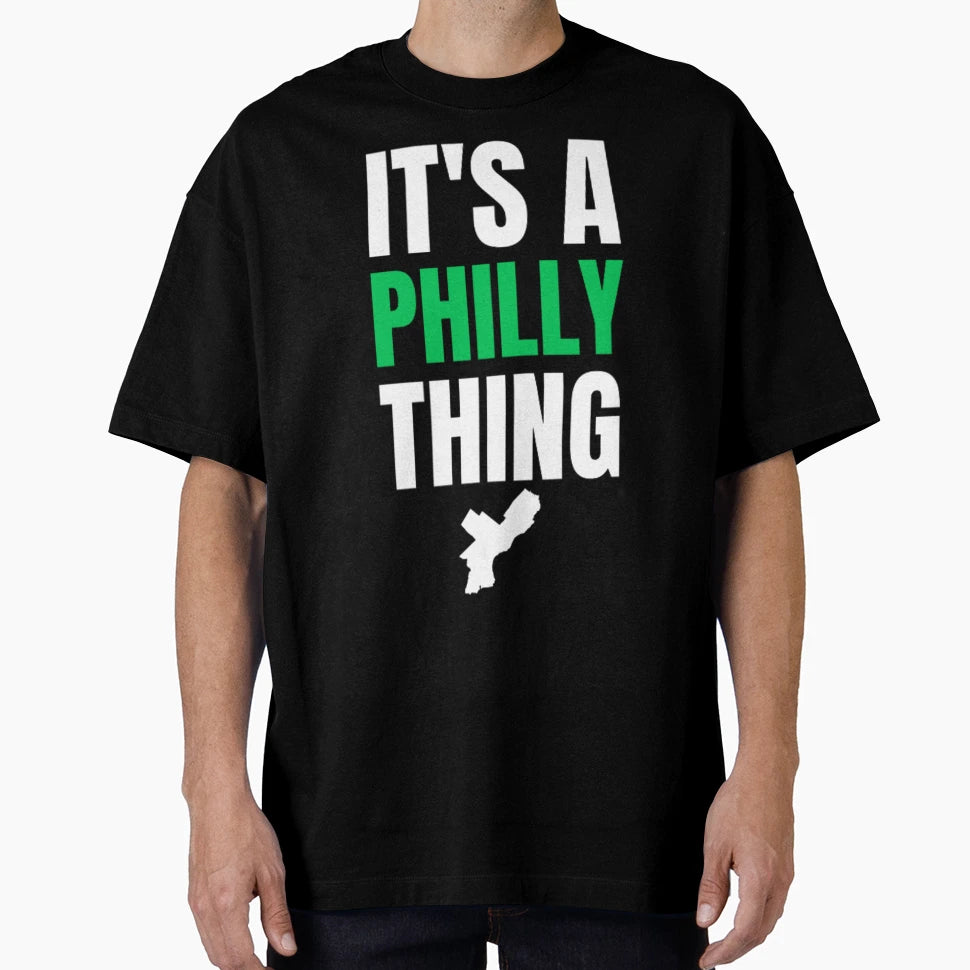 Its Philly Thing Its Philadelphia T-Shirt - Minimalist Print for Adults - T-Shirt, Sweatshirt, Hoodie