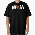 Mom Football American Gift T-Shirt - Novelty Apparel for Adults - T-Shirt, Sweatshirt, Hoodie