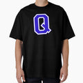 Varsity Letter Q T-Shirt - Aesthetic Graphic Men Women - T-Shirt, Sweatshirt, Hoodie