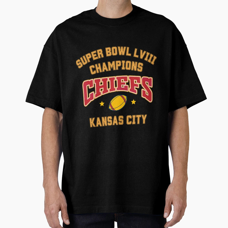 Art Kansas City Chiefs T-Shirt - Fun Novelty Design Men Women - T-Shirt, Sweatshirt, Hoodie