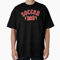 Soccer Dad Metal Rock T-Shirt - Custom Art Print for Adults - T-Shirt, Sweatshirt, Hoodie