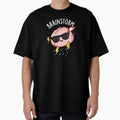 Brainstorm Funny Brain Pun (Dark BG) by punnybone - Adult & Kids T-Shirts, Sweatshirts & Hoodies apparel design preview 1