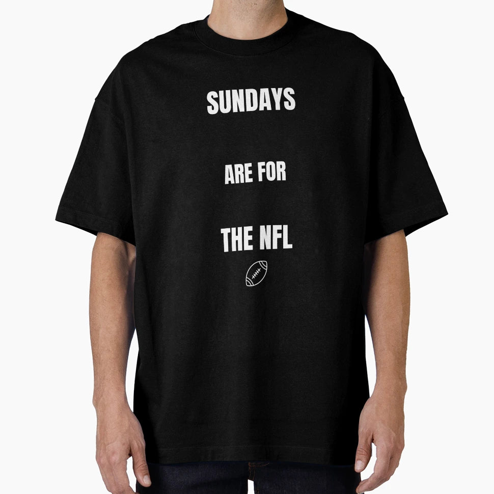 Sundays Are Nfl Matching Dad And Set T-Shirt - Novelty Apparel for Adults - T-Shirt, Sweatshirt, Hoodie