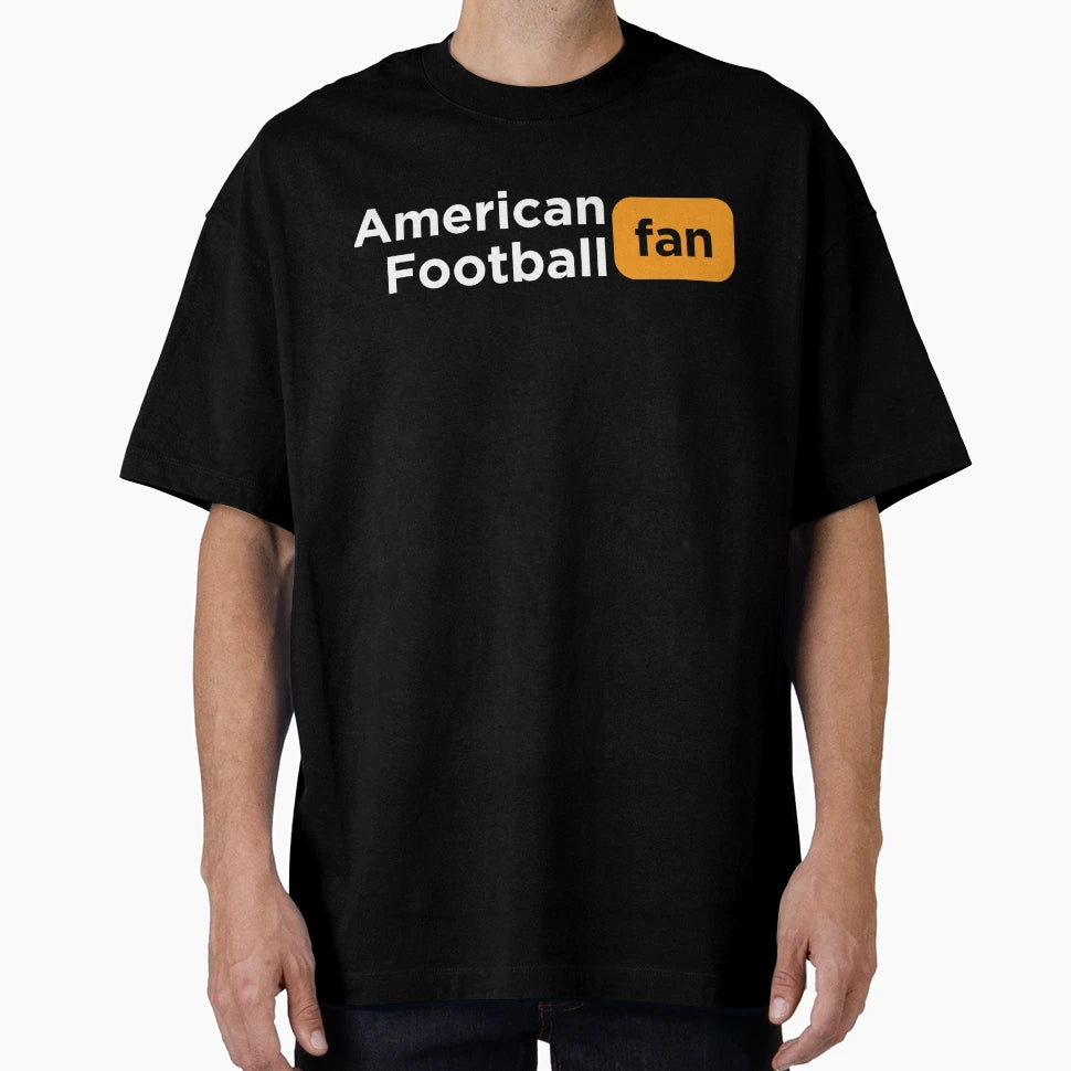 Sports Fan American Football T-Shirt - Minimalist Print Men Women - T-Shirt, Sweatshirt, Hoodie