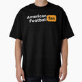 Sports Fan American Football T-Shirt - Minimalist Print Men Women - T-Shirt, Sweatshirt, Hoodie