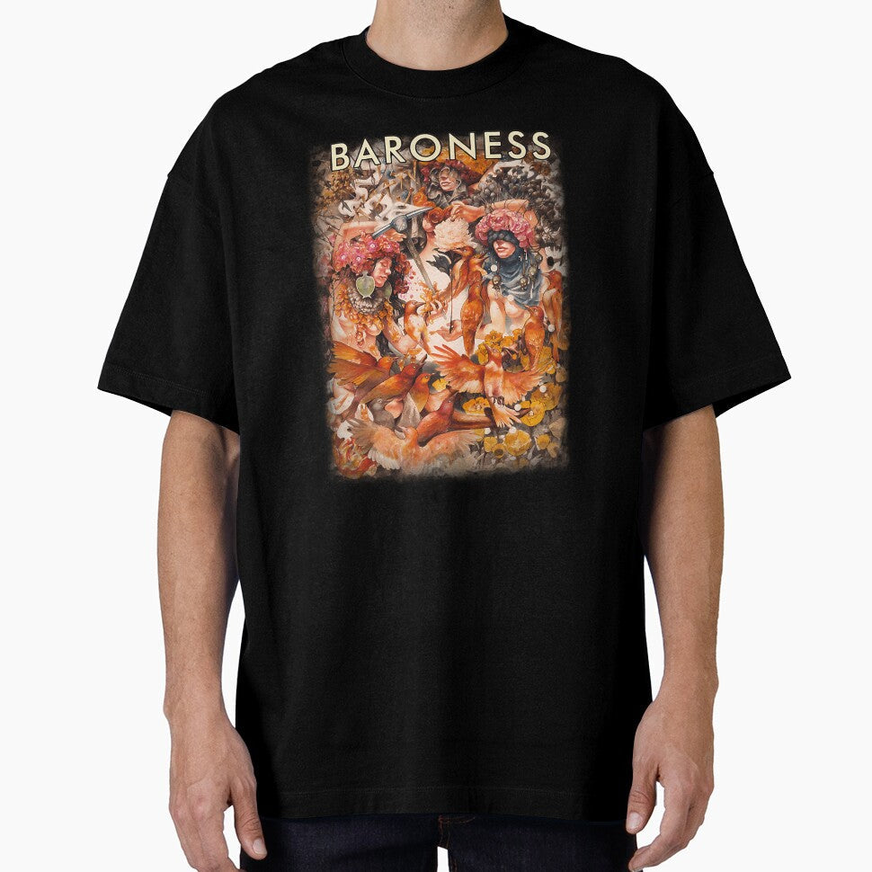 Cocainium Baroness Heavy Metal by LeonidArt - Adult & Kids T-Shirts, Sweatshirts & Hoodies apparel design preview 1