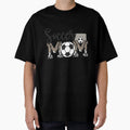 Soccer Mom T-Shirt - Aesthetic Graphic for Adults - T-Shirt, Sweatshirt, Hoodie