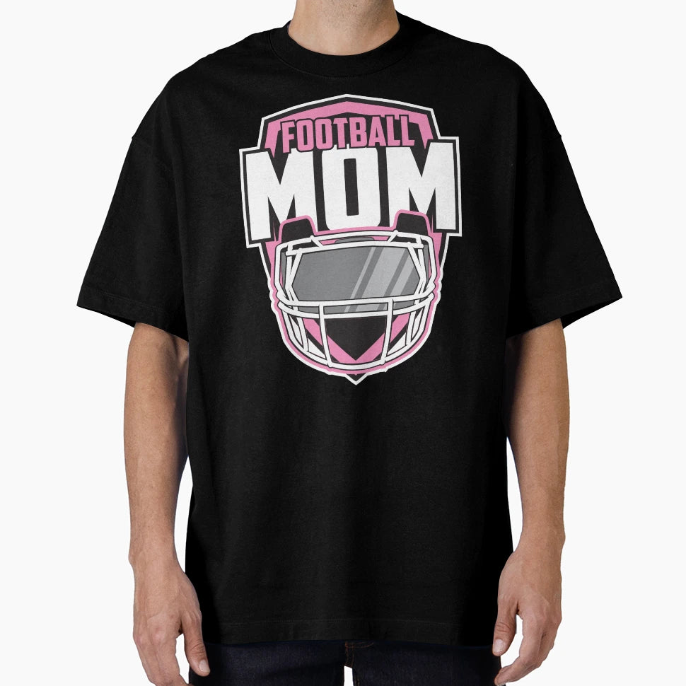 Football Mom T-Shirt - Unique Graphic Men Women - T-Shirt, Sweatshirt, Hoodie