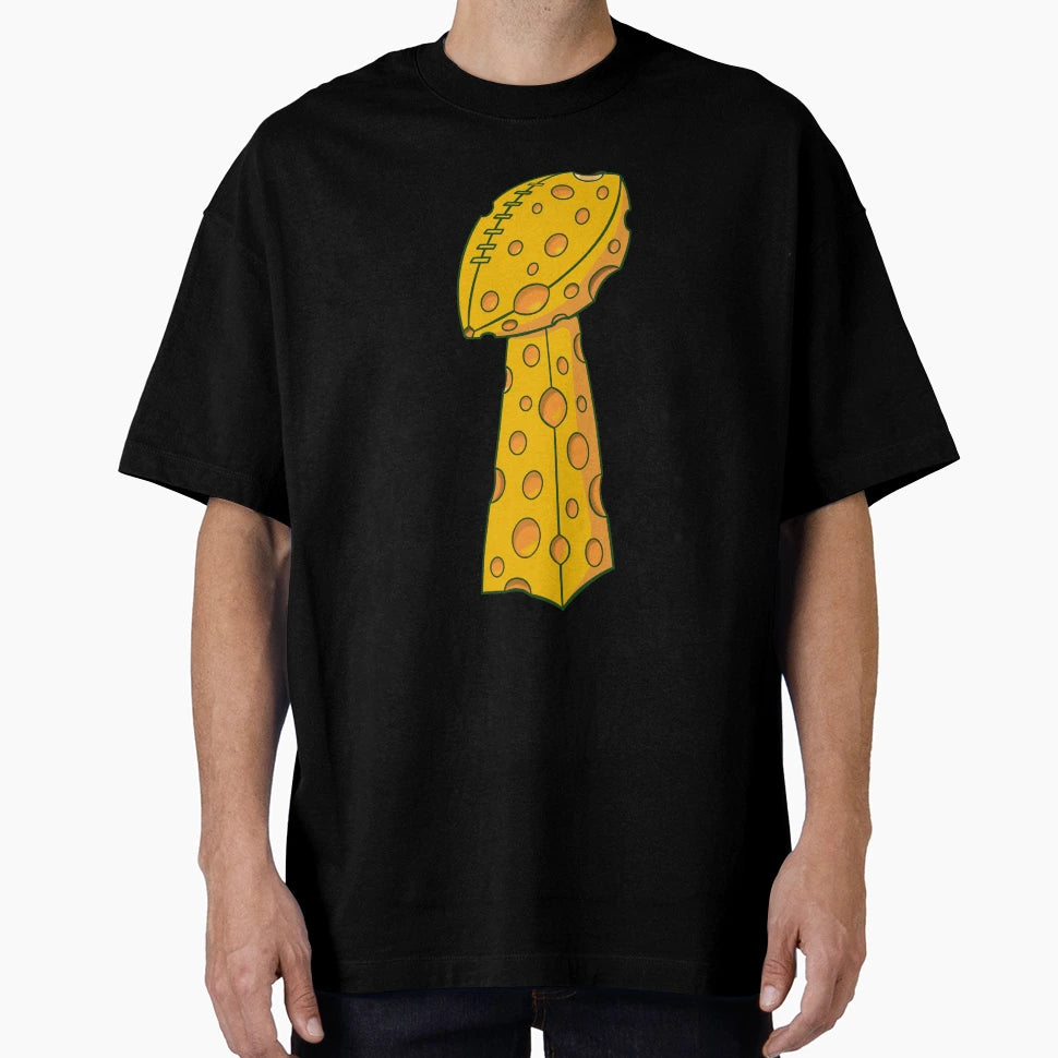 Mince Havarti Trophy Packers Lombardi T-Shirt - Streetwear Style Unisex - T-Shirt, Sweatshirt, Hoodie