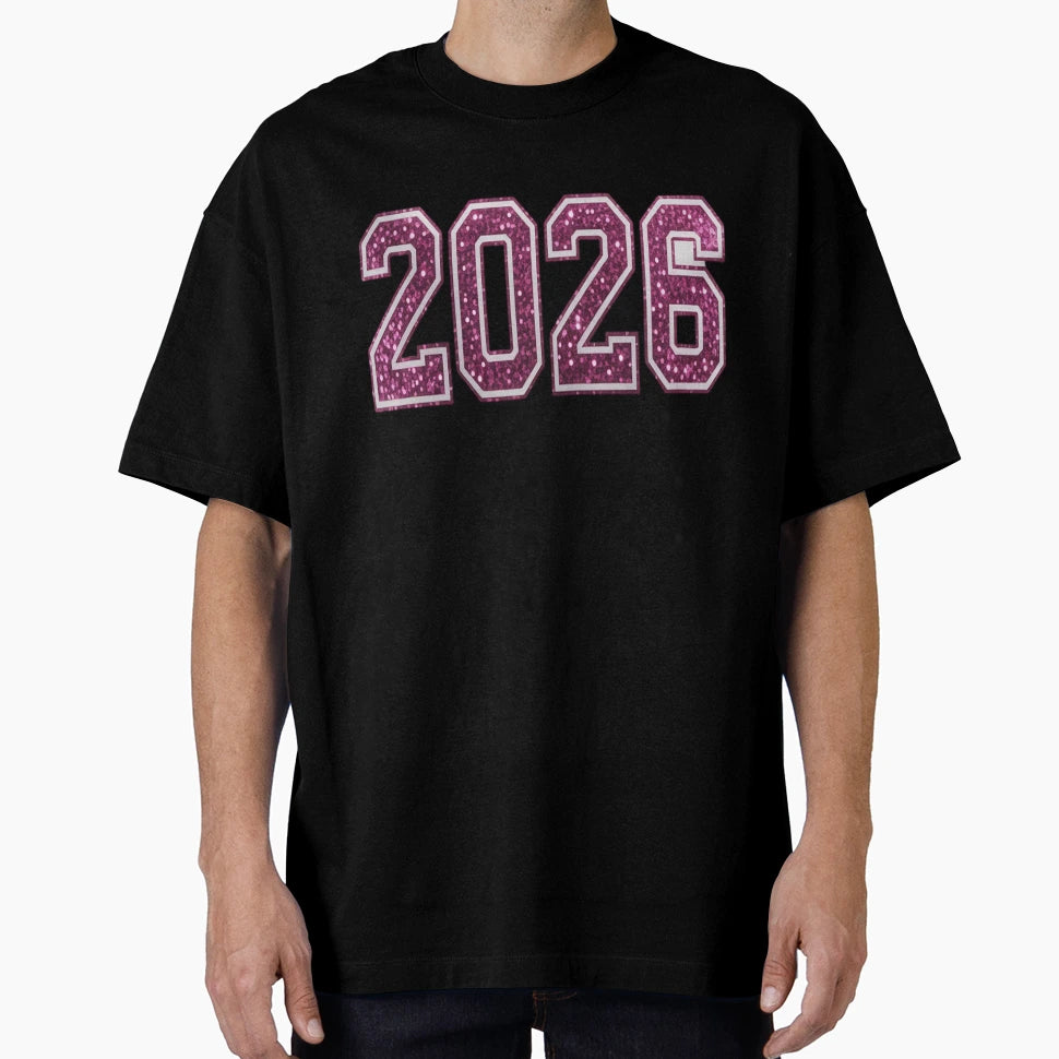 Happy New Year 2026 Fireworks Party T-Shirt - Unique Graphic for Adults - T-Shirt, Sweatshirt, Hoodie