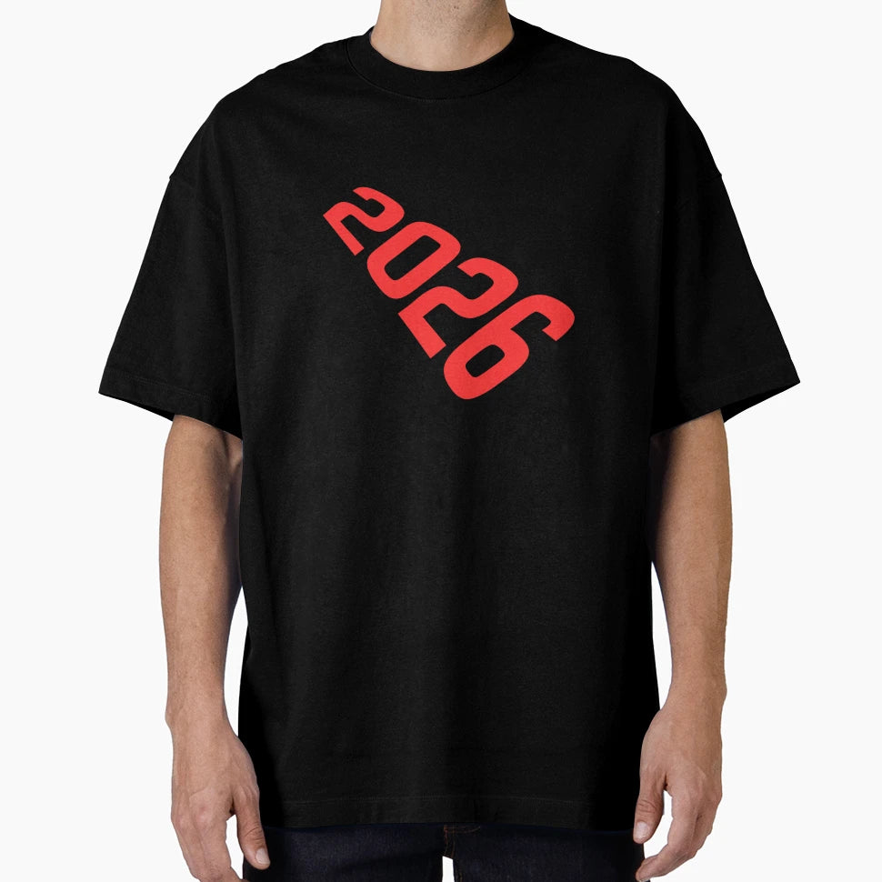 New Year 2026 T-Shirt - Novelty Apparel for Adults - T-Shirt, Sweatshirt, Hoodie