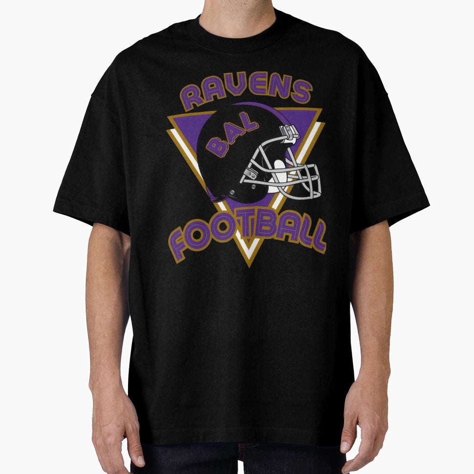 Art Baltimore Ravens T-Shirt - Minimalist Print Men Women - T-Shirt, Sweatshirt, Hoodie