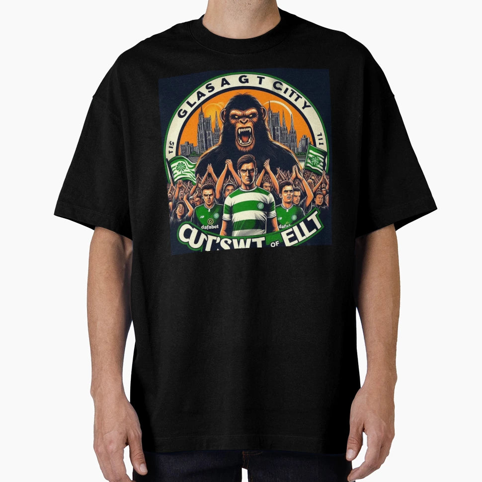 Glasgow City Passion And Power T-Shirt - Novelty Apparel Unisex - T-Shirt, Sweatshirt, Hoodie