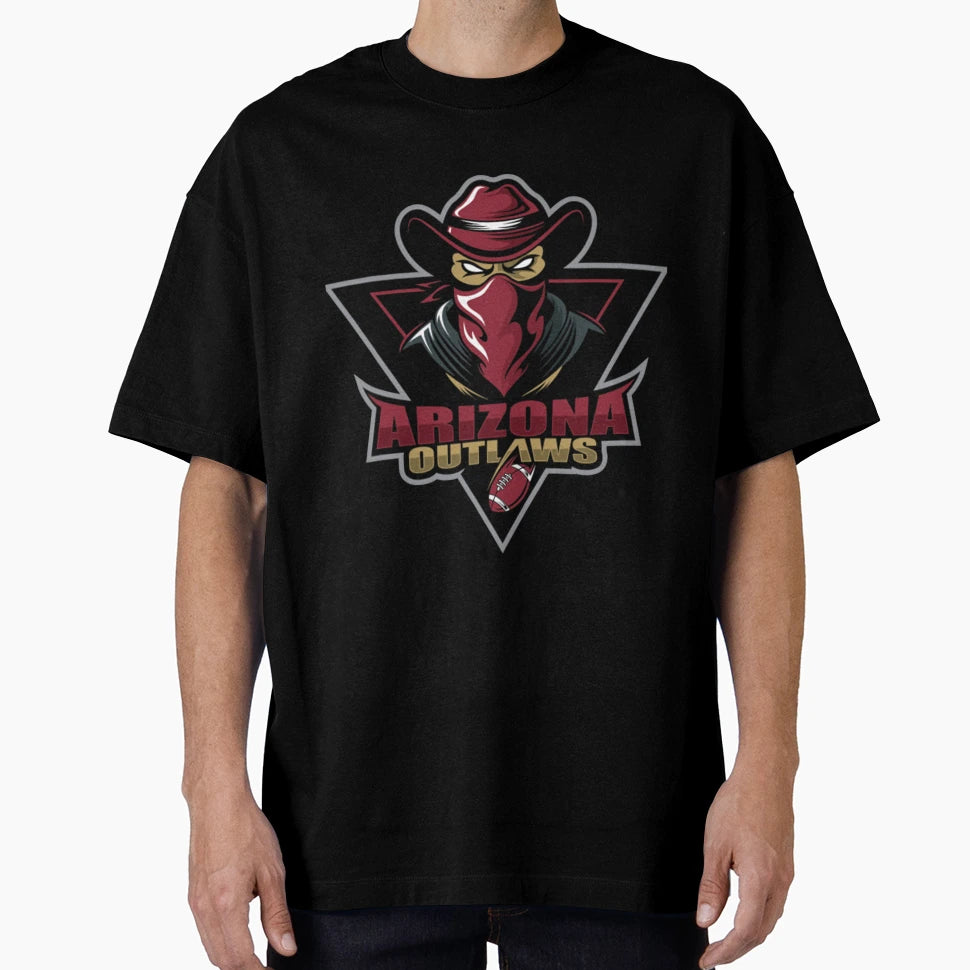 Arizonaoutlaws T-Shirt - Fun Novelty Design Men Women - T-Shirt, Sweatshirt, Hoodie