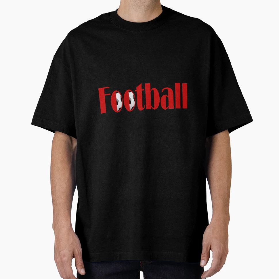 Football T-Shirt - Custom Art Print Men Women - T-Shirt, Sweatshirt, Hoodie